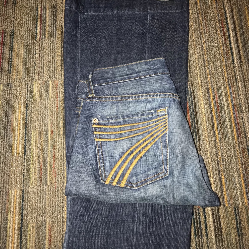Seven for all man kind dojo jeans
